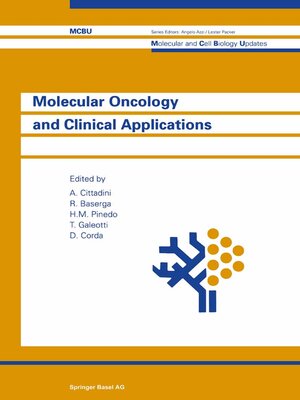 cover image of Molecular Oncology and Clinical Applications
